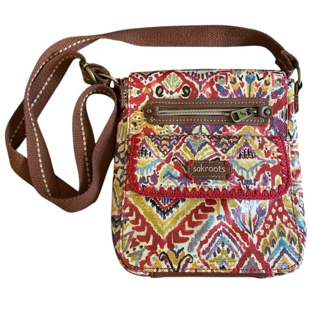 Women's Sakroots Multicolor Crossbody Bag